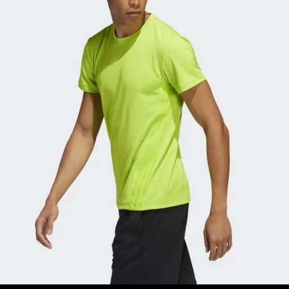 Adidas Aeroready Performance Athletic Fitted Fit Shirt, Size S - Picture 4 of 14